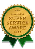 Angie's List super service award 2014
